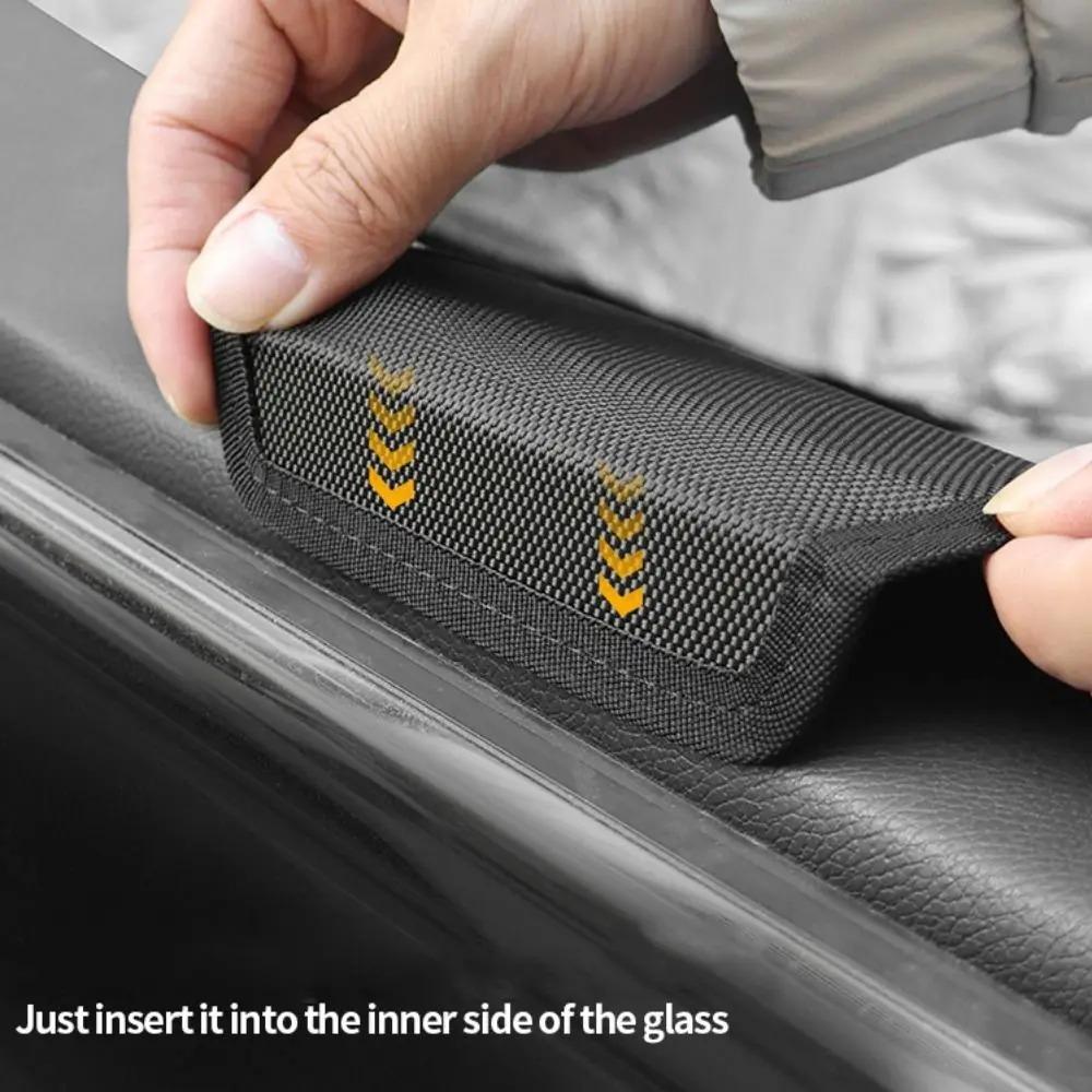 Car Window Side Organizer Multifunctional Car Window Armrest Storage Box Car Vehicle Side Door Storage Bag Phone Holder Pockets