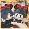 New Leon Chris Wesker 10cm Cotton Plush Doll Keychain Cute Game Character Pendant Fanmade Plushie Kawaii Birthday Halloween Gift