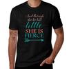 And Though She Be But Little She Is Fierce Tshirt Trendy Pattern Tshirt For Unisex