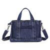 2023 Fall/Winter Women's Mini Denim Crossbody Bag in Simple Korean Style