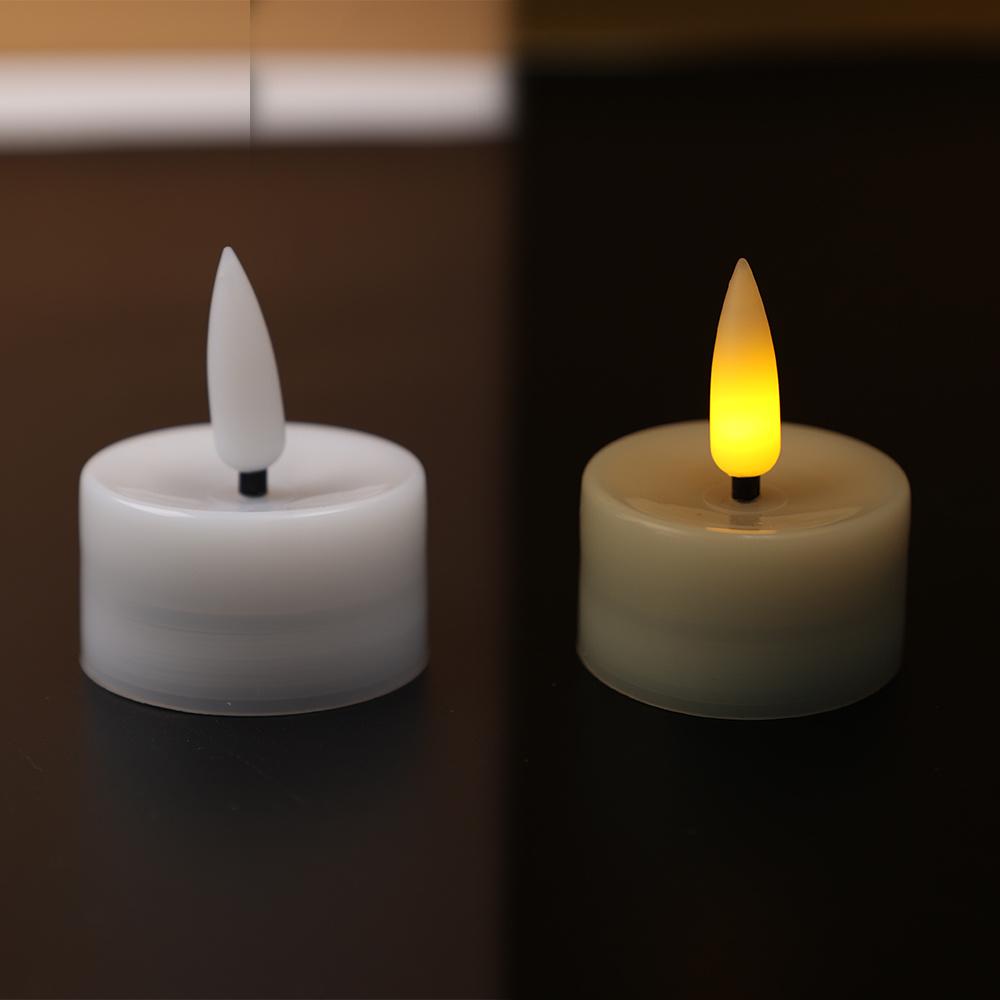 12 Pcs Thanksgiving Christmas LED Candle Light