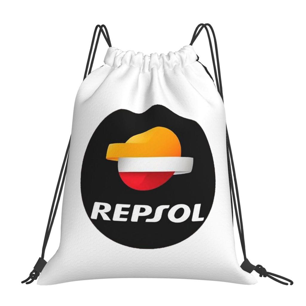 Repsol Backpacks Fashion Drawstring Bags Sports Bag Book Bags for Travel School