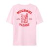 Negroni Please Vintage Streetwear T-Shirts Loose Funny Cocktail Drink Tee Shirt Women Cute Retro Graphic Tops Unisex Clothes
