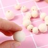 Wooden Unfinished Bracelet Jewelry Making Loose Beads Round Balls Wood Beads Necklace Accessories