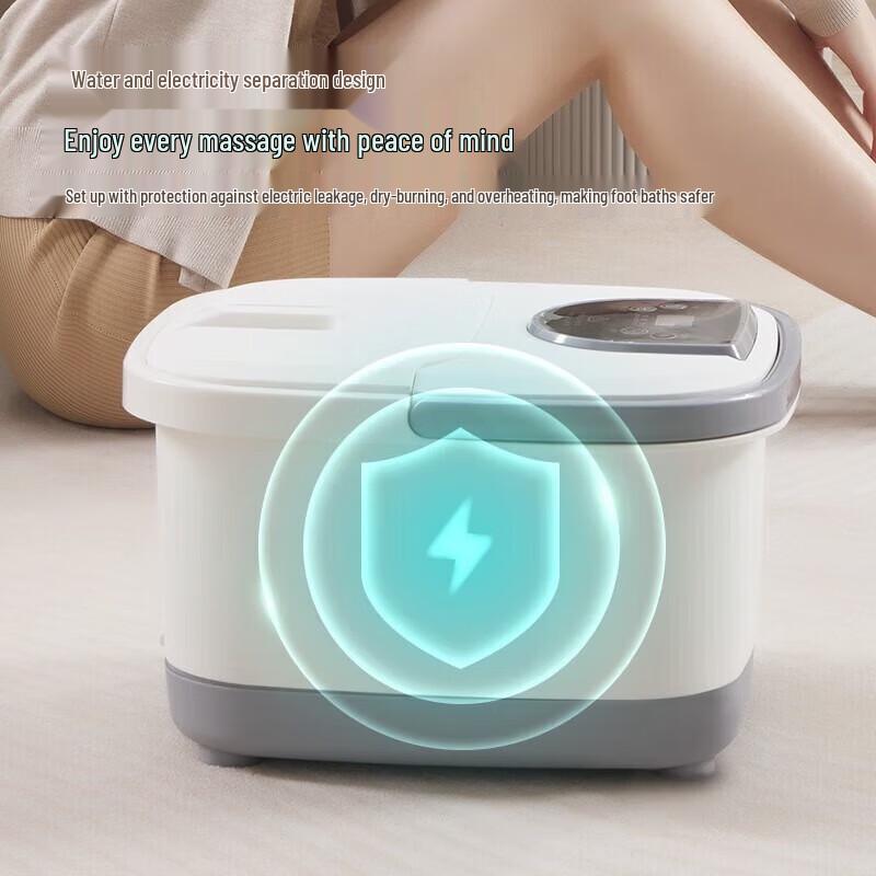 Jiancheng V713 Smart Heated Foot Spa Massager