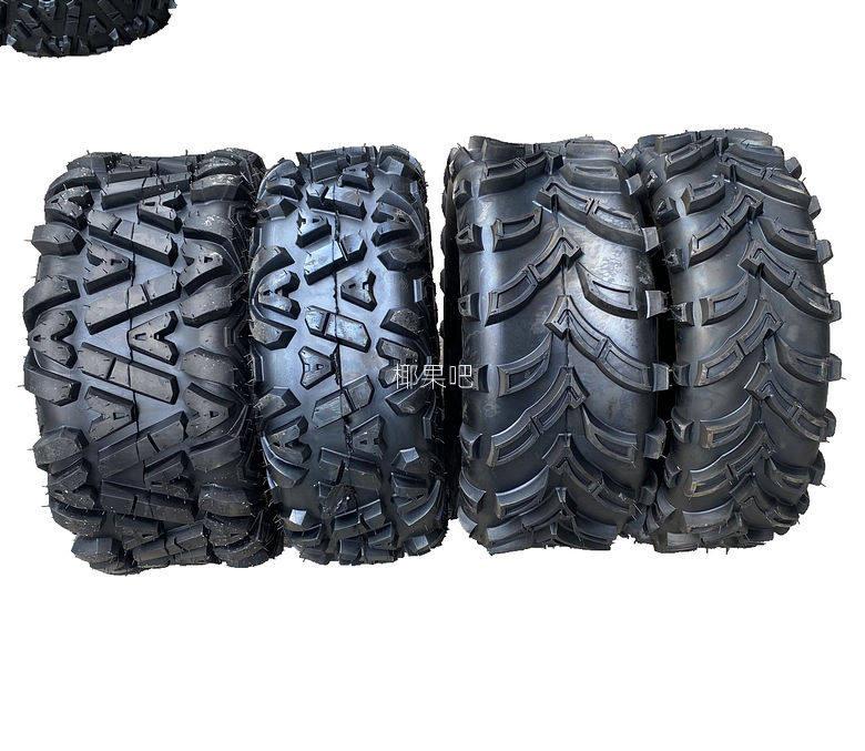 Modified Kart Parts ATV 25x8-12 & 25x10-12 Off-Road Flame/A-Pattern Tires