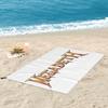 Megadeths Logo Beach Towel Soft Microfiber Quick Dry Absorbent Quick Towels For Bath