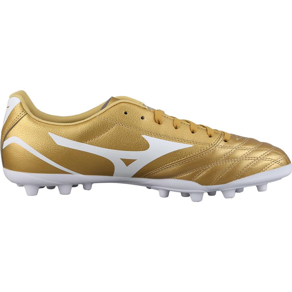 Mizuno Folgado Kl Comfortable Round Toe Ag (Rubber Short Studs) Non-Slip Soccer Shoes Men Soccer Shoes Gold P1GA239306