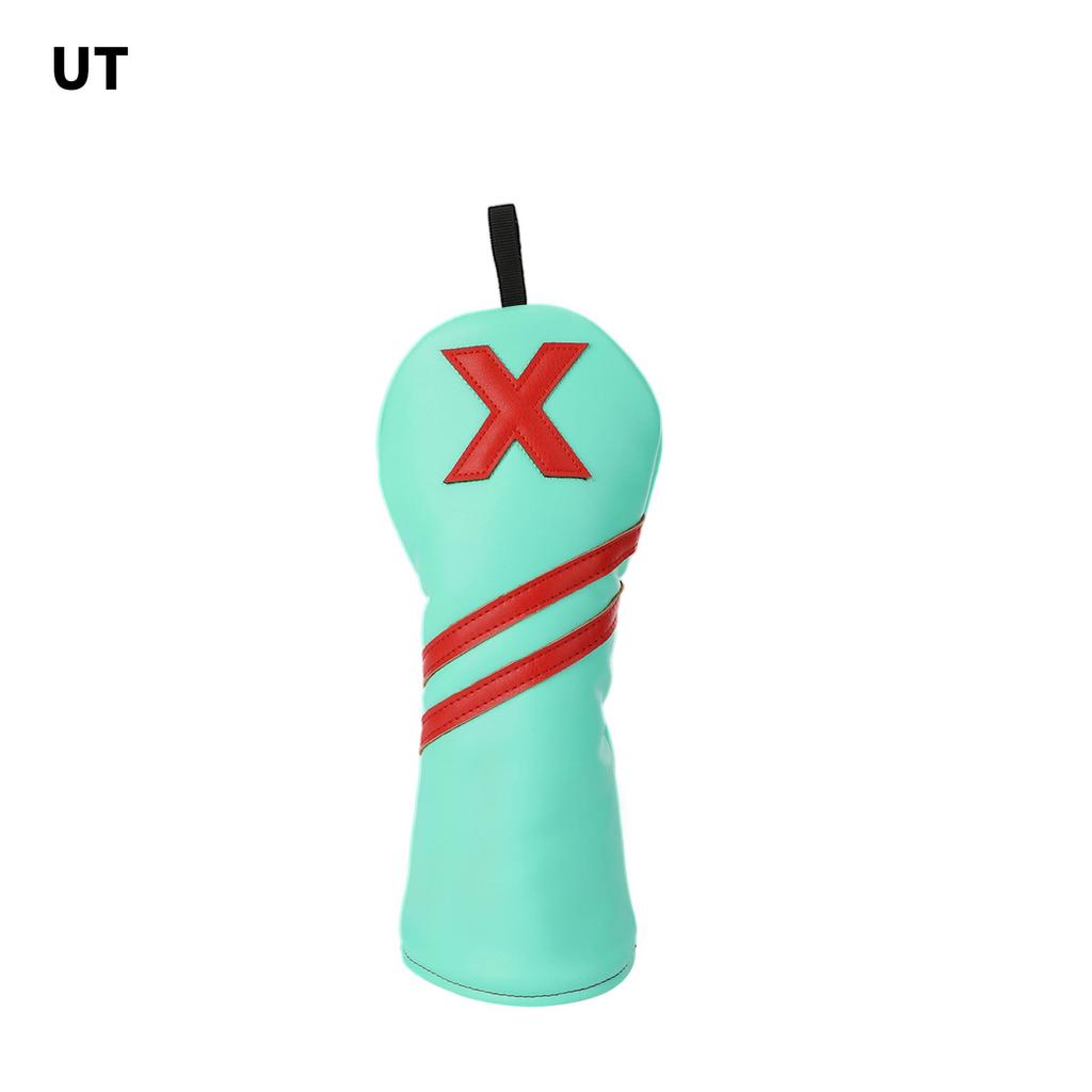 Cross-Border Golf Club Head Covers: Digital Stripe Design