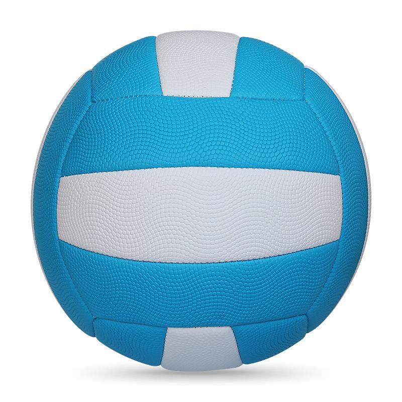Size 5 Soft Touch Volleyball Professional Competition Volleyball Beach Volleyball for Gym Beach Outdoor Indoor Training