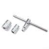 46 in 1 Ratchet Wrench Screwdriver Socket Nut Set Screw Driver Bit 1/4inch Hexagonal Handle Drive Slot Hand Tool