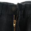 NEPENTHES made in Japan Check Pattern Long pants S Black Men's Used