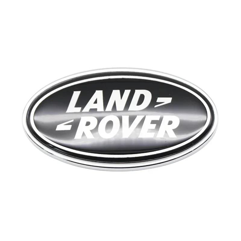 1Pcs Alloy Car Stickers Badge Accessories For Land Rover Range Rover Freelander Discovery Defender Evoque OVERFINCH SVR SV Velar XS1