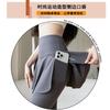 Women Plus Size 2 In 1 7/8 Length Shark Leggings With Pocket High Elastic Slim Yoga Pants Skirted Capri Pants For Summer