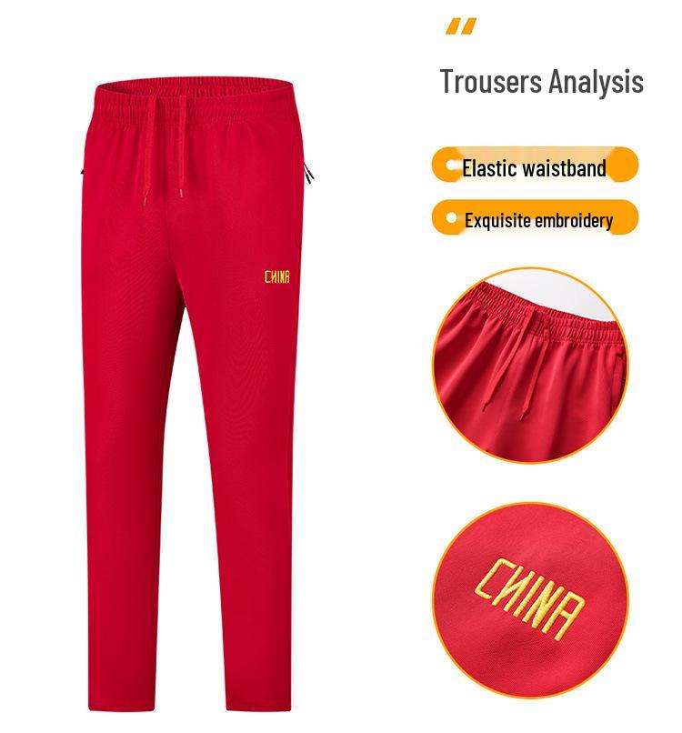 Paris Dragon Sportswear: Spring/Autumn Student & Coach Martial Arts Uniform Set