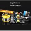 1Roll 50G Solder Wire Tin No-Clean Rosin Core 0.5-1.2Mm Welding Soldering Iron Reel Flux 2% Electronic Soldering Wire Roll