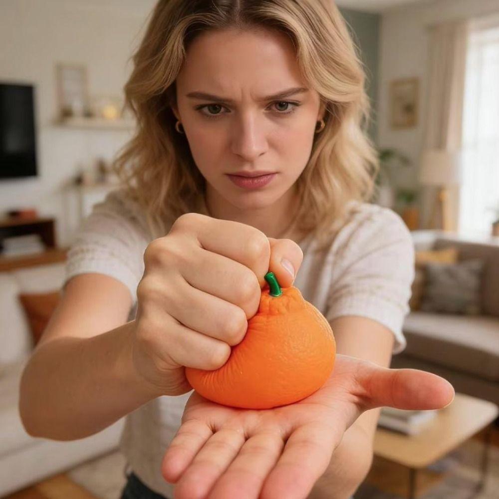 Sensory Big Radish Squeeze Toy Relax Gift Slow Rebound Toy Sensory Play