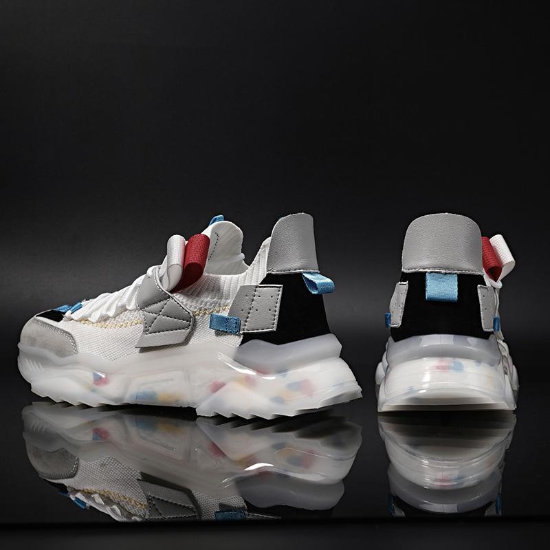 Shoes Men Sneakers Male Casual Mens Shoes Tenis Luxury Shoes Trainer Race Breathable Shoes Fashion Loafers Running Shoes for Men
