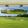 BETOOLL 16.5" Wide Rear View Convex Golf Cart Mirror For EZ Go, Club Car, Yamaha