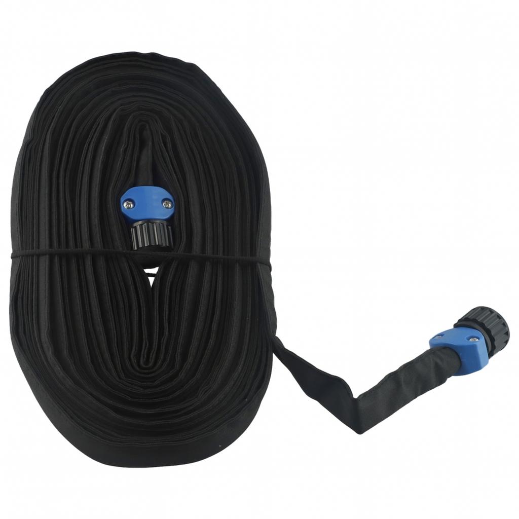 Weicher und flexibler flacher Tropfschlauch Gartenschlauch PVC Sickerrohr