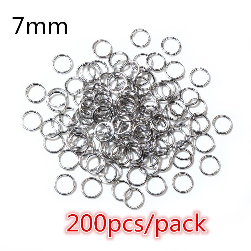 High Quality 316 Stainless Steel DIY Jewelry Making Findings Necklac Earrings Hooks/Jump rings/Lobster Clasp Craft Accessories