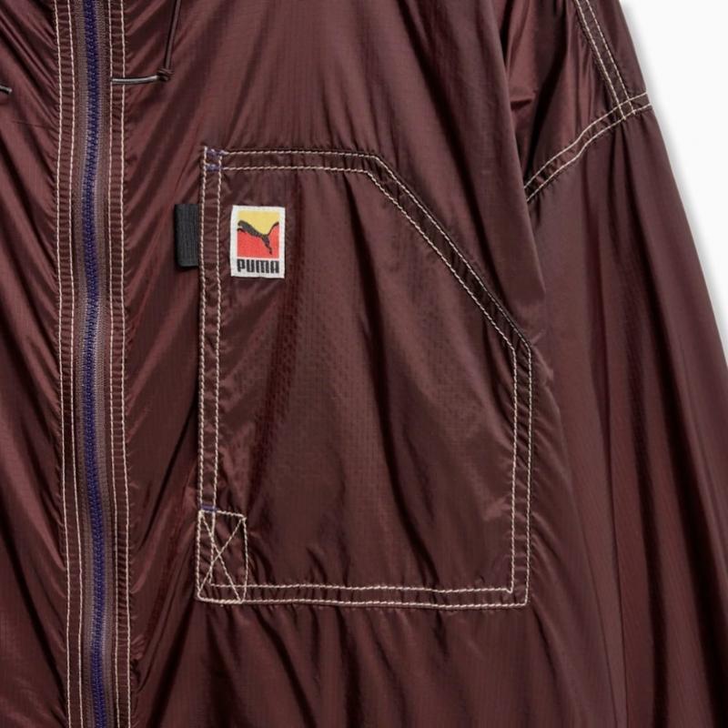 Puma Lightweight Woven Hoodie Jacket 529767 02