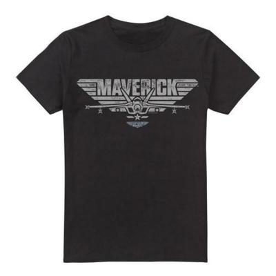 Pánské tričko Top Gun_ Maverick s logem letadla