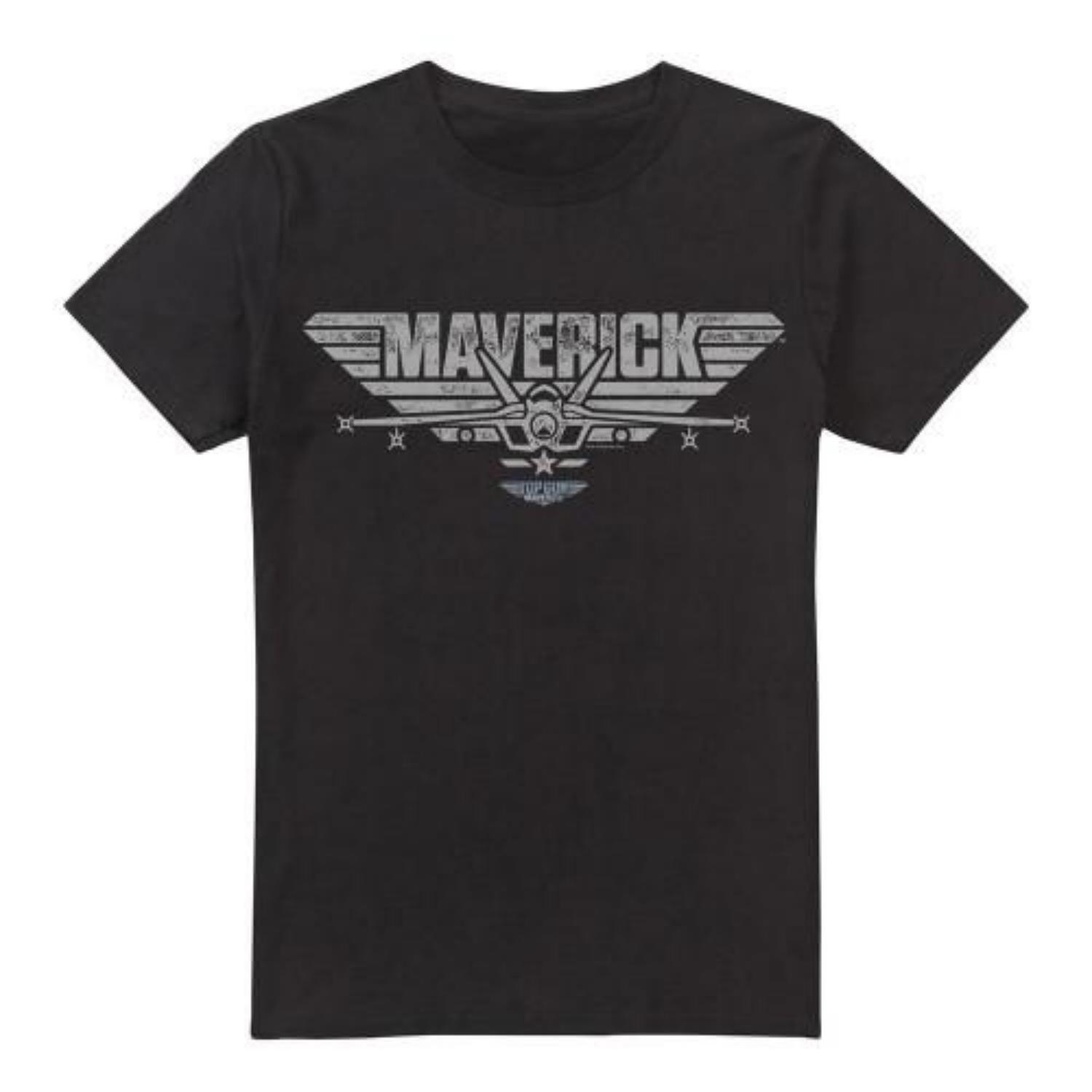 Top Gun_ Maverick Mens Plane Logo T-Shirt S разноцветный