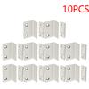1-10PCS Ultra Thin Latch Cupboard L Type Door Closer Cabinet Catches Door Stopper Furniture Fittings Strong Magnetic Door Closer