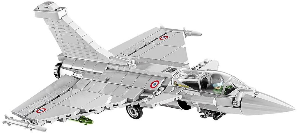 Armed Forces #5802 Rafale C (Modern French Army) 1/48 Scale [Military Blocks - COBI Official Japan Distributor]