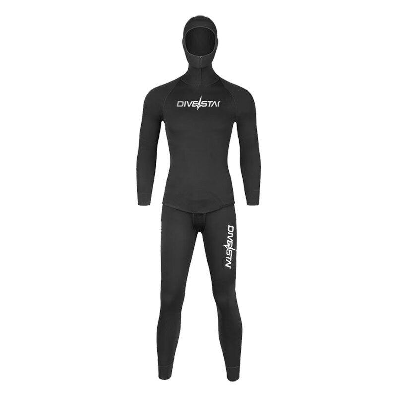 WEZHO 3mm Hooded Split Wetsuit