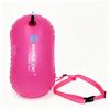 Inflatable Swimming Buoy Pvc Lifebuoy With Waist Belt Prevent Drowning Floating Ball Air Drying Bag Water Sport Safety Tow Float Towing Gear