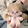 Kawaii IDol Doll 20cm Anime Plush Star Dolls Stuffed Customization Figure Toys Cotton Baby Plushies Toys Kids Collection Gifts