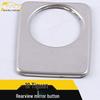 Tayron Rearview Mirror Button Bright Ring for 18 Models - Reflector Button Control Switch Patch