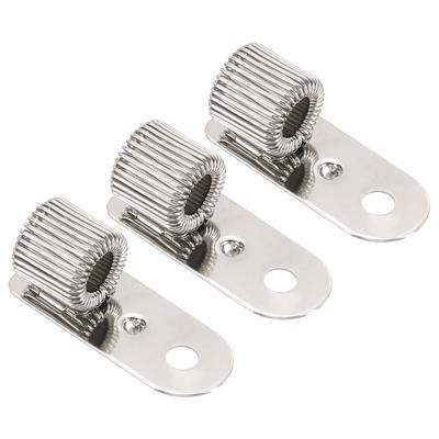 2/3pc Metal Pen Holder With Pocket Clip Doctors Nurse Uniform Pen Holder Clips Single Spring Loop Pencil Organizer Office Supply