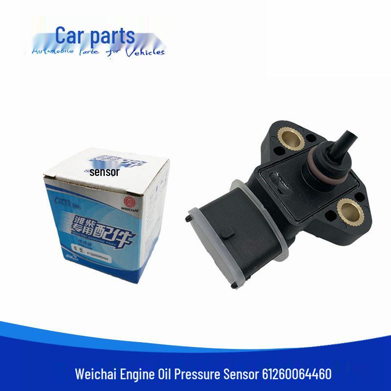 

Bosch Weichai Engine Oil Sensor 0460: Compatible with Oil Pressure, Temperature, Level Sensor 0281002953.