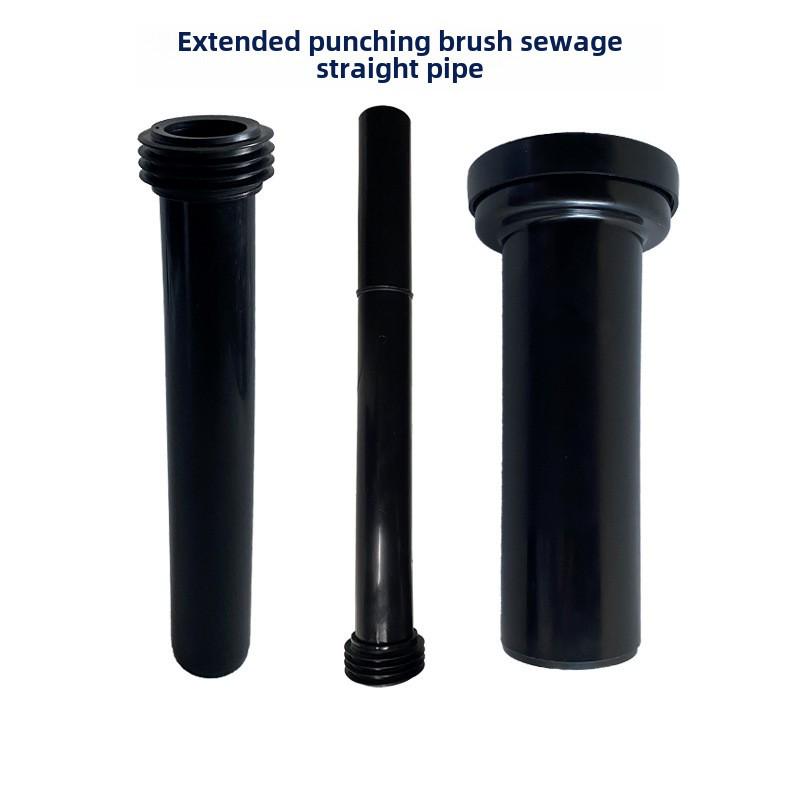 Wall-Hung In-Wall Toilet Cistern Kit with Flushing Pipe, Drain Bend, Valve, and Bolts