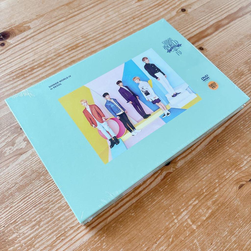 [USED] SHINee WORLD IVinSEOUL 2-disc DVD Set (out of Print)