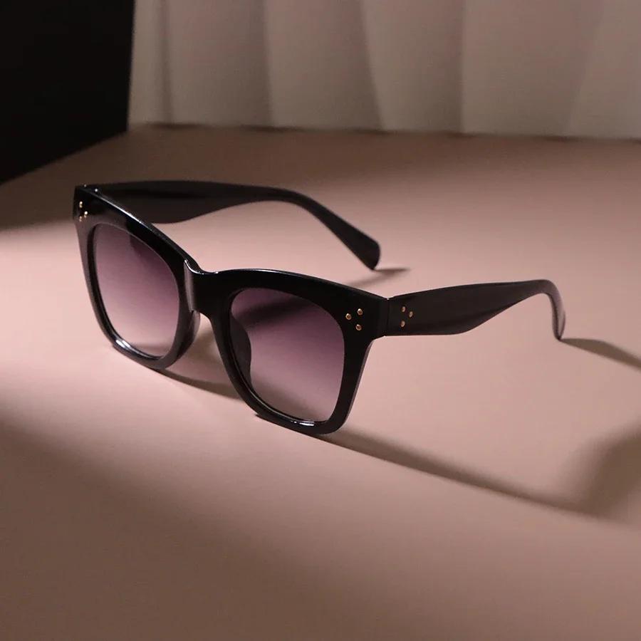 Brand Square Vintage Sunglasses Women Men Fashion Designer Retro Sun Glasses Female Male Mirror Outdoor Punk