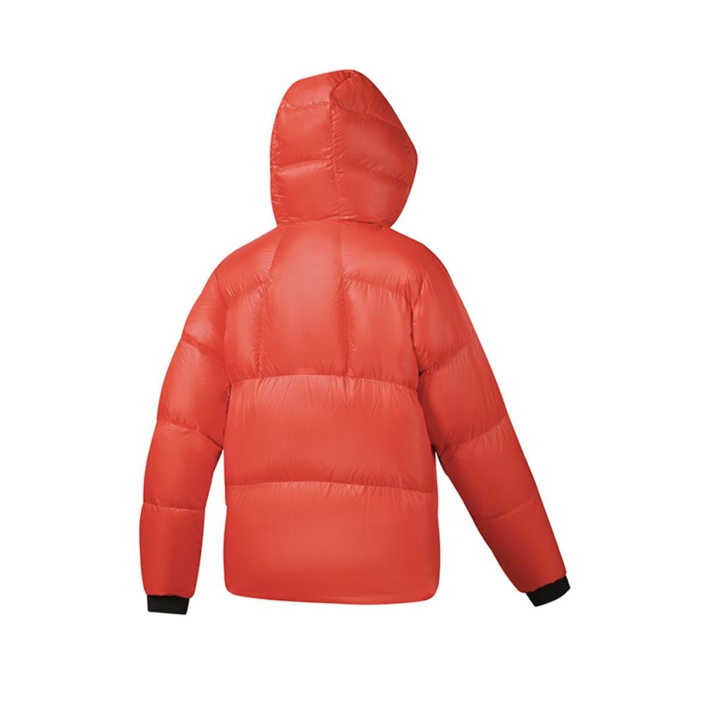 New FILA Fitness Down Jackets Men's Persimmon Red A11M541905FRD