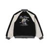 Lee X I Am Not A Fat Tiger Series FW23 Comfortable Faux Lamb Wool Zipper Cotton Jacket Unisex jackets Black LUT007210204202K11000