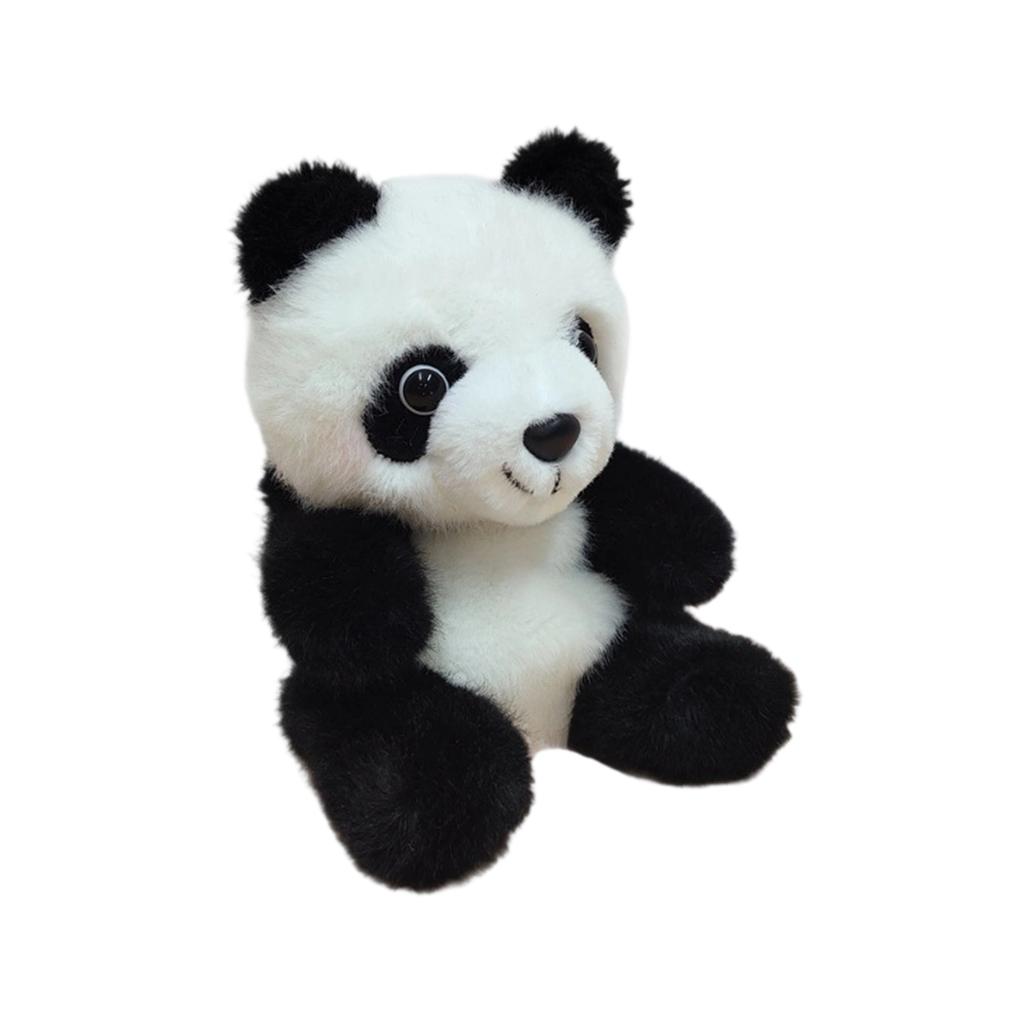 Doll Little Doll Table With Plush Toy Soft Cute Raccoon Doll Children's Toy