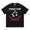 SYSTEM OF A DOWN Hypnotize 1990-tal US ROCK T-shirt M3XL Unisex T-shirt