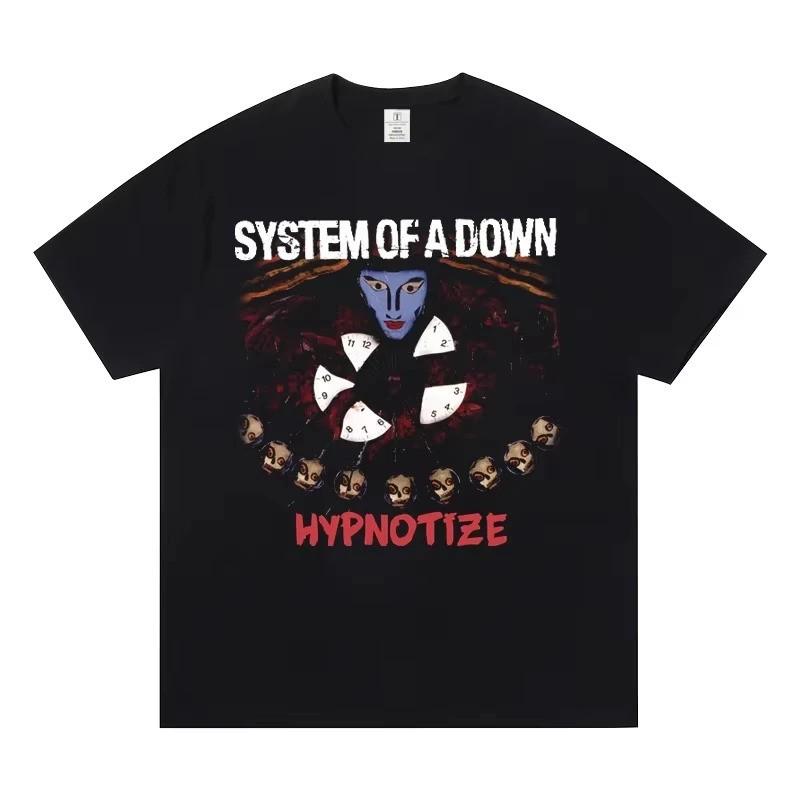SYSTEM OF A DOWN Hypnotize 1990s US ROCK TShirt M3XL Unisex T-Shirt XXXL