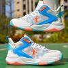 Boys Basketball Shoes Medium and Large Children Non-slip Breathable Classmates Boys Sports Shoes Elementary School Children Boys Sports Shoes