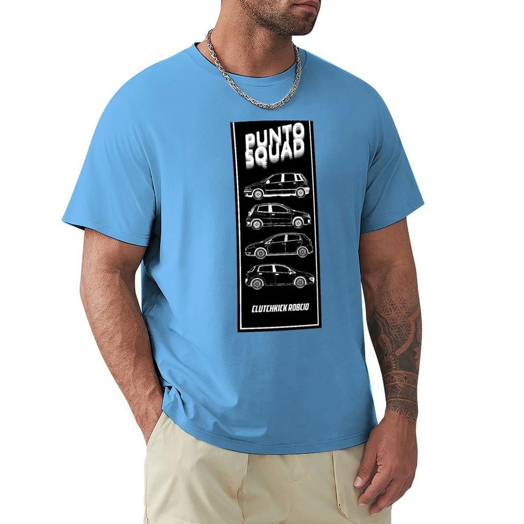 Puntosquad V2 T-Shirt Graphic Tee Shirt Hippie Clothes T Shirts For Men Graphic