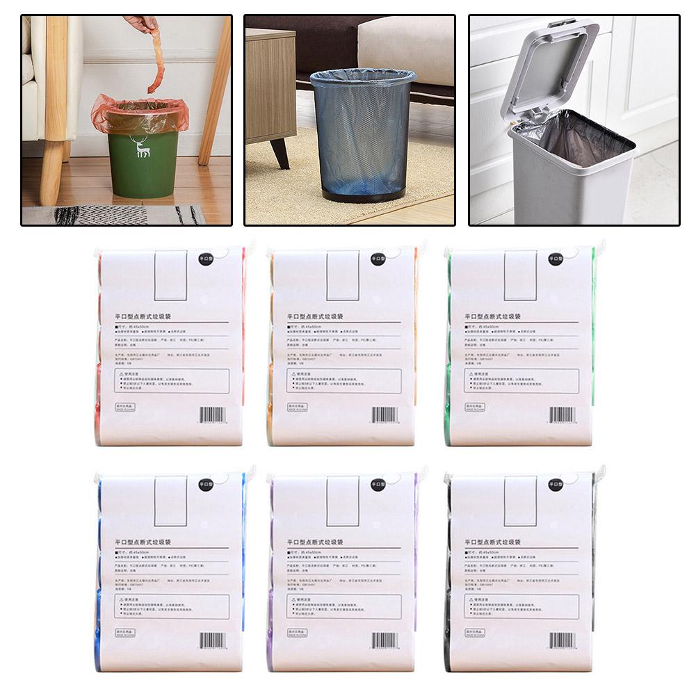 Reliable Household Garbage Bags For Convenient Effective Plastic Easy Disposal Bags to Use For F5V3