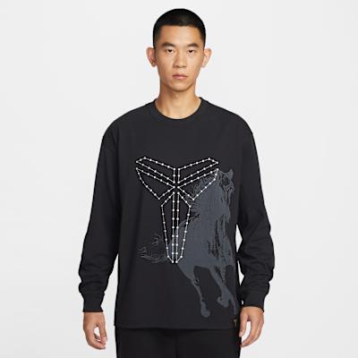 Nike Kobe Men s Dri-FIT Long-Sleeve Basketball T-Shirt L