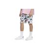 Originals Jeremy Scott Monogram All Over Print Schnürung Gerade Beine Freizeitshorts Unisex Shorts Weiß HL6473