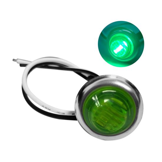 

Стильный кормовой светильник, виброустойчивый, прочный, высокая яркость. зелёный